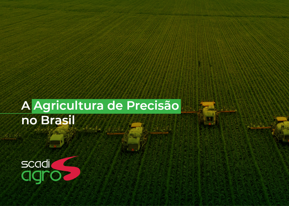 A Agricultura De Precis O No Brasil Scadiagro