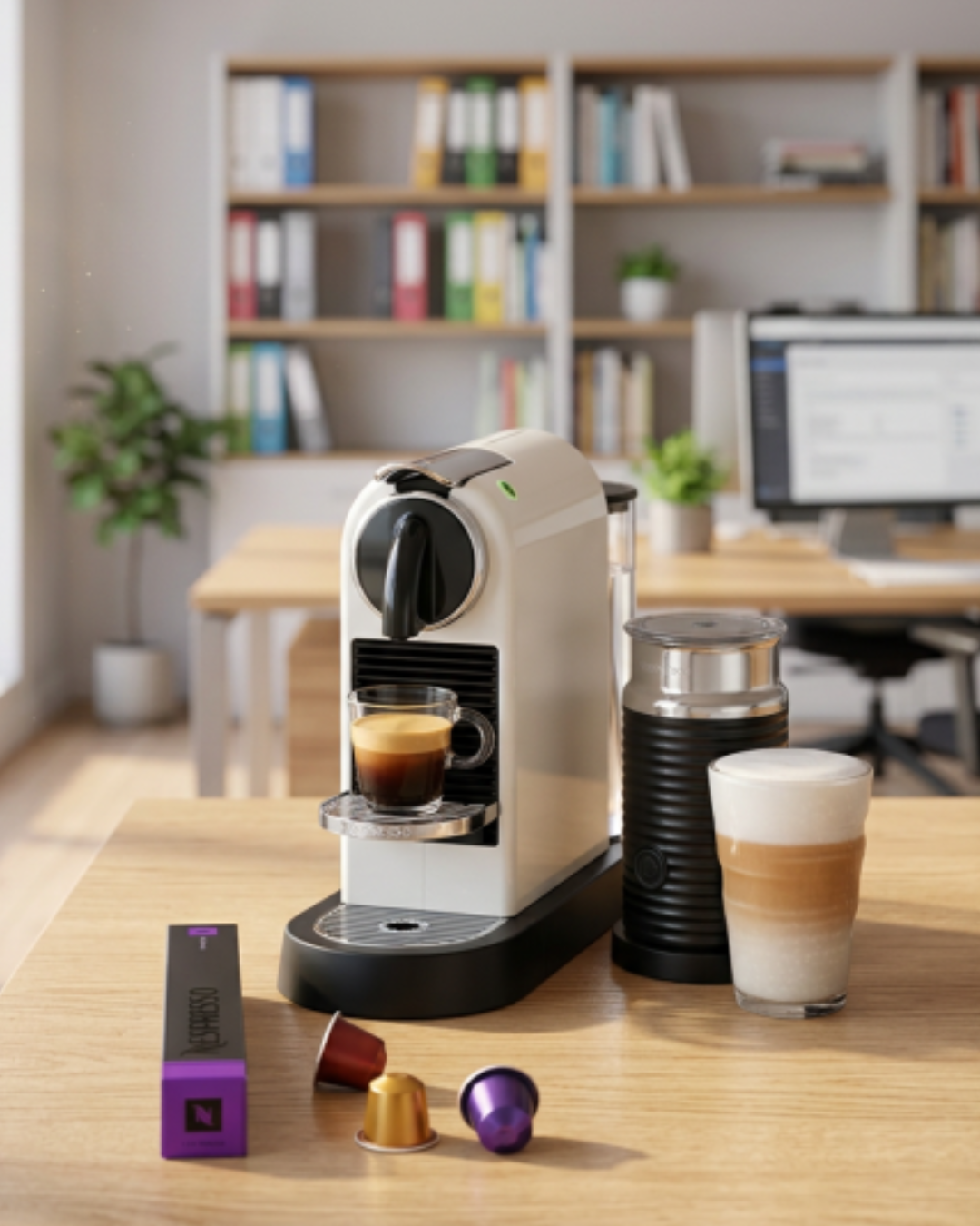Cafeteira Nespresso