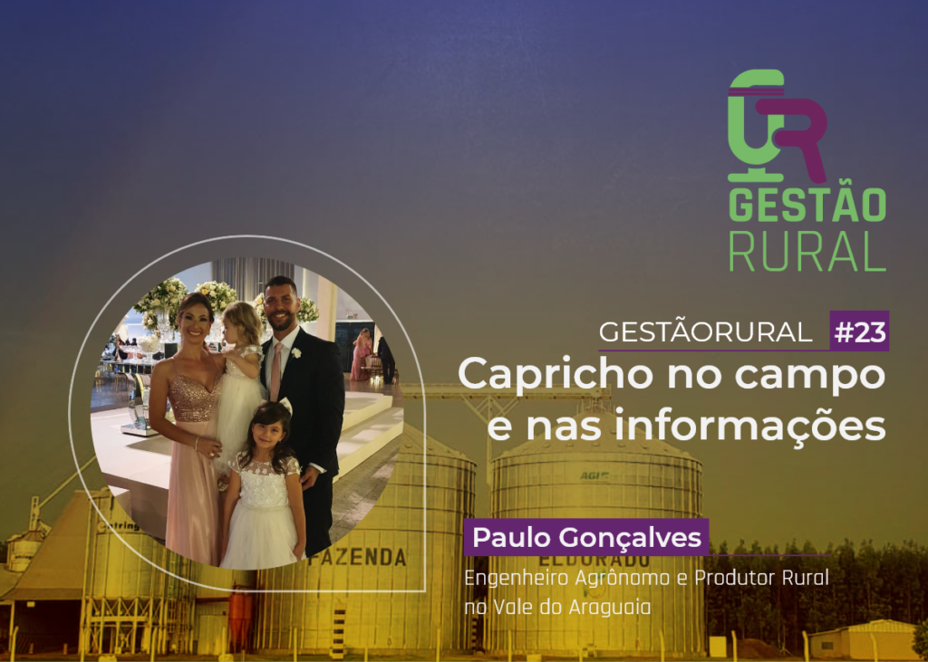 Capa podcast agroresenha episódio 23 capricho no campo e nas informações